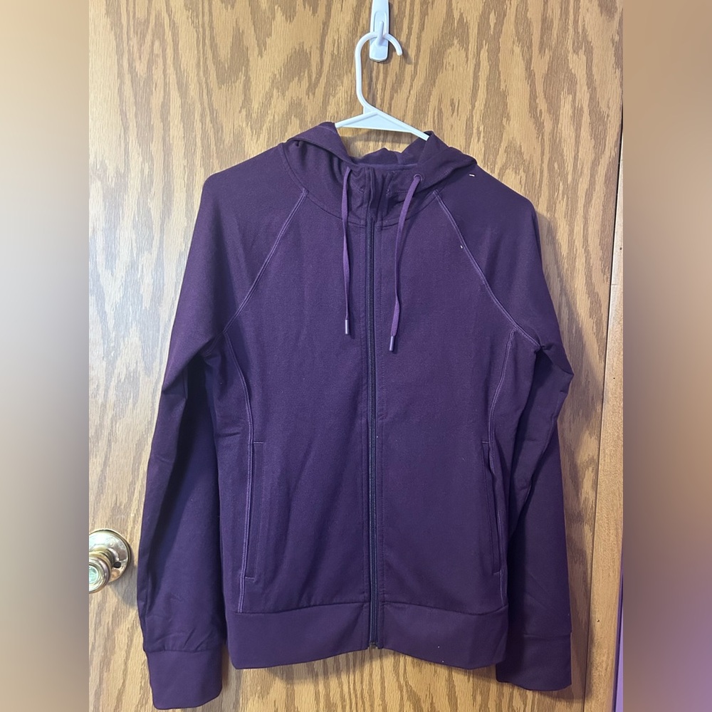 Purple Zip-Up w/ Pockets